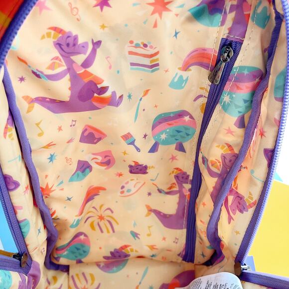 Disney Figment Lug Bag Crossbody Sling Festival of the Arts Epcot Parks - Picture 10 of 13